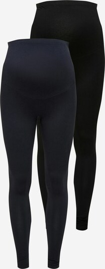 Only Maternity Leggings in marine / schwarz, Produktansicht
