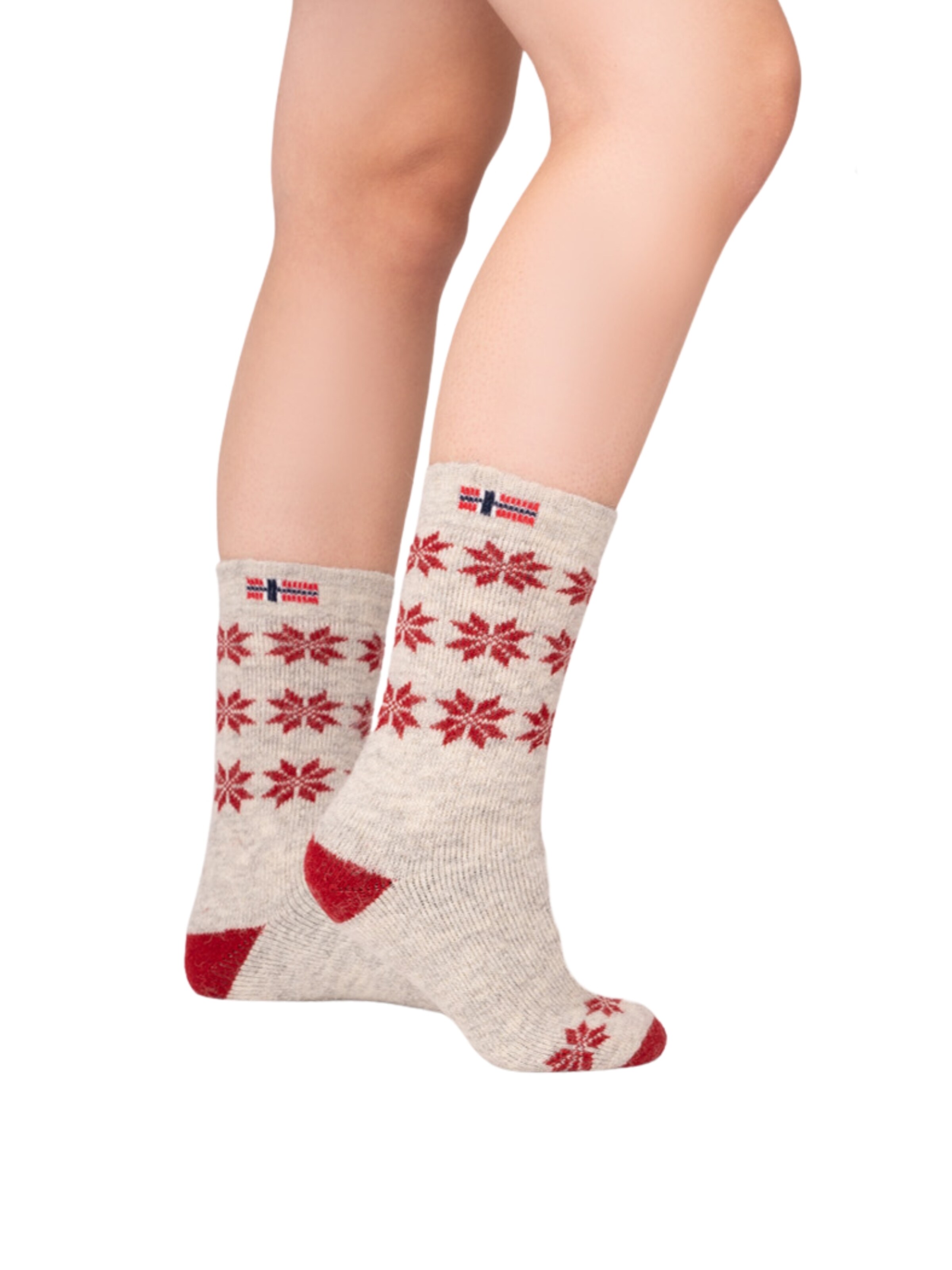 HomeOfSocks Socks 'HOS804' in Red