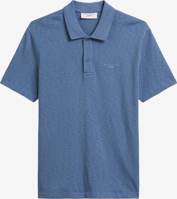 Marc O'Polo DENIM Poloshirt in Blau: Vorderseite