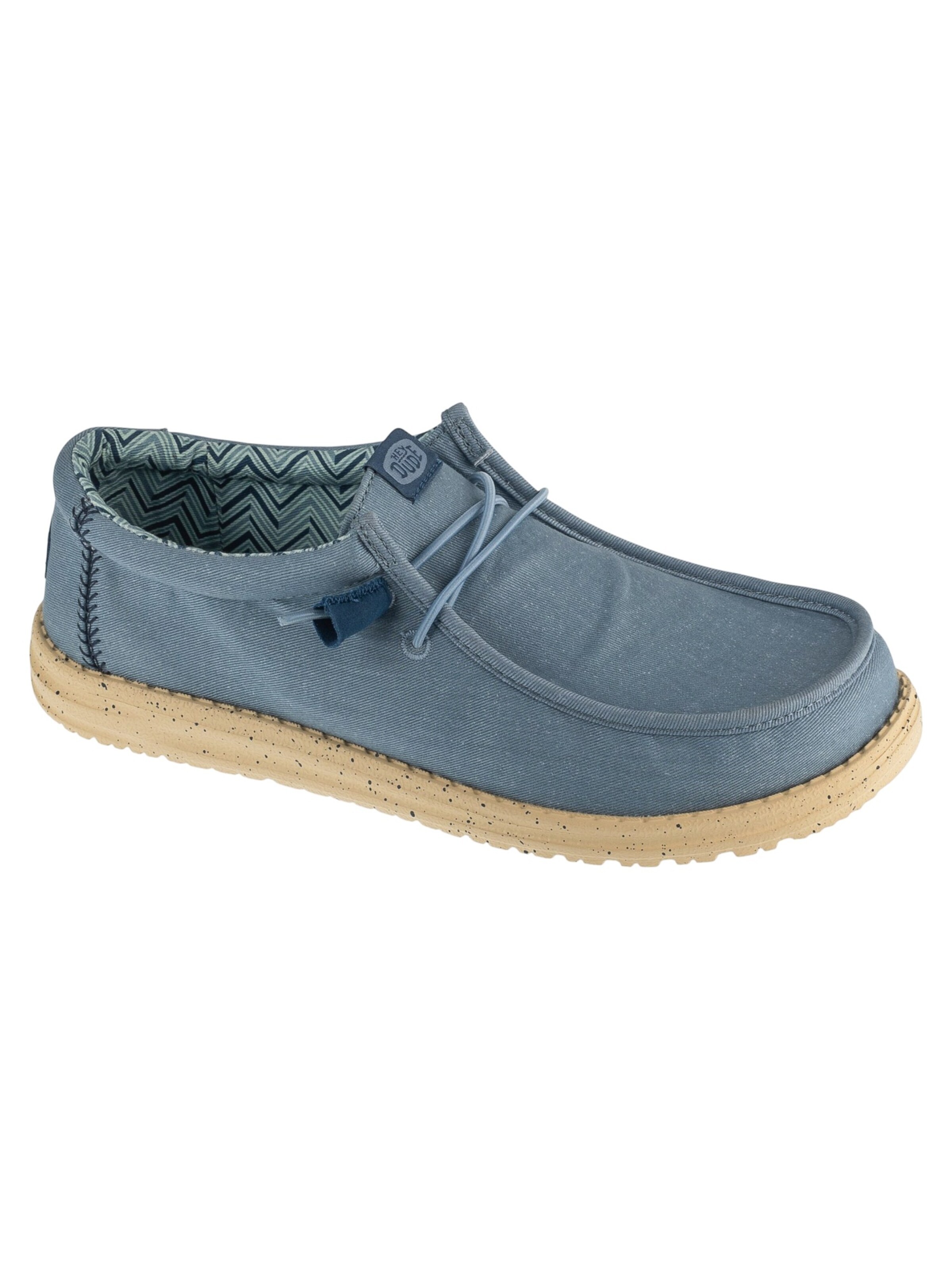 Chaussure basse 'Hey Dude Wally' HEY DUDE en bleu : devant