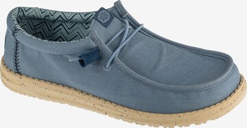 Chaussure basse 'Hey Dude Wally' HEY DUDE en bleu : devant