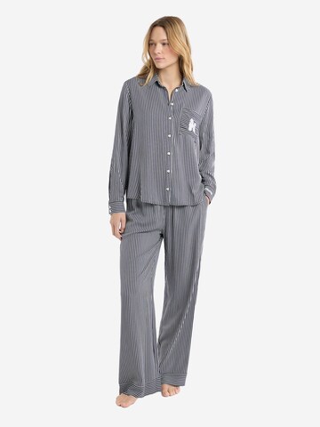 Camicia da notte 'Hilda' di ETAM in blu