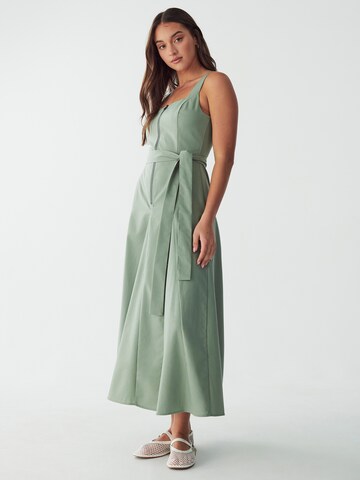 Willa Kleid 'MACIA' in Grün: Vorderseite