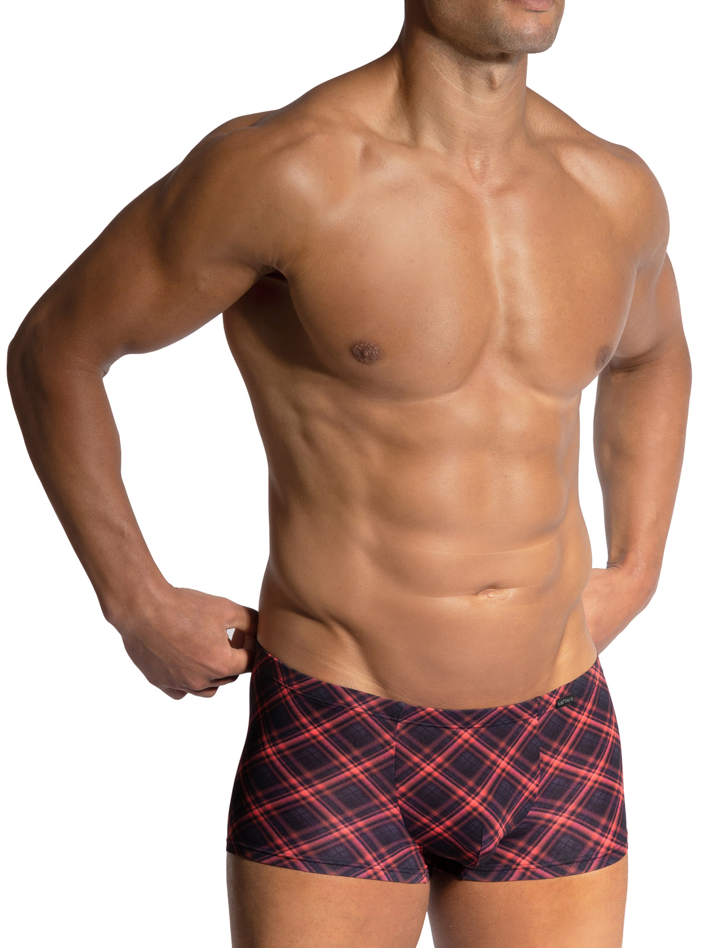 Olaf Benz Retro Pants ' RED2426 Minipants ' in Rot: Vorderseite