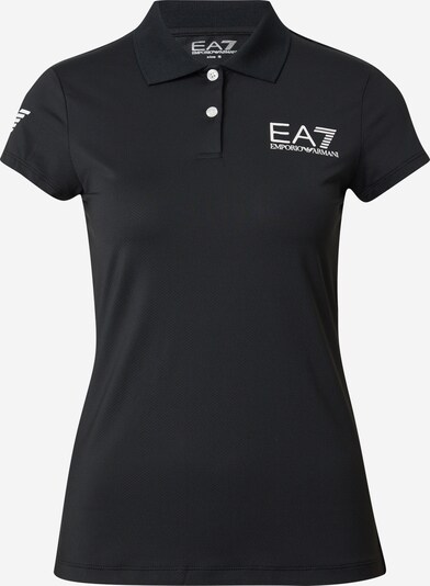 EA7 Emporio Armani Shirt in Black / White, Item view