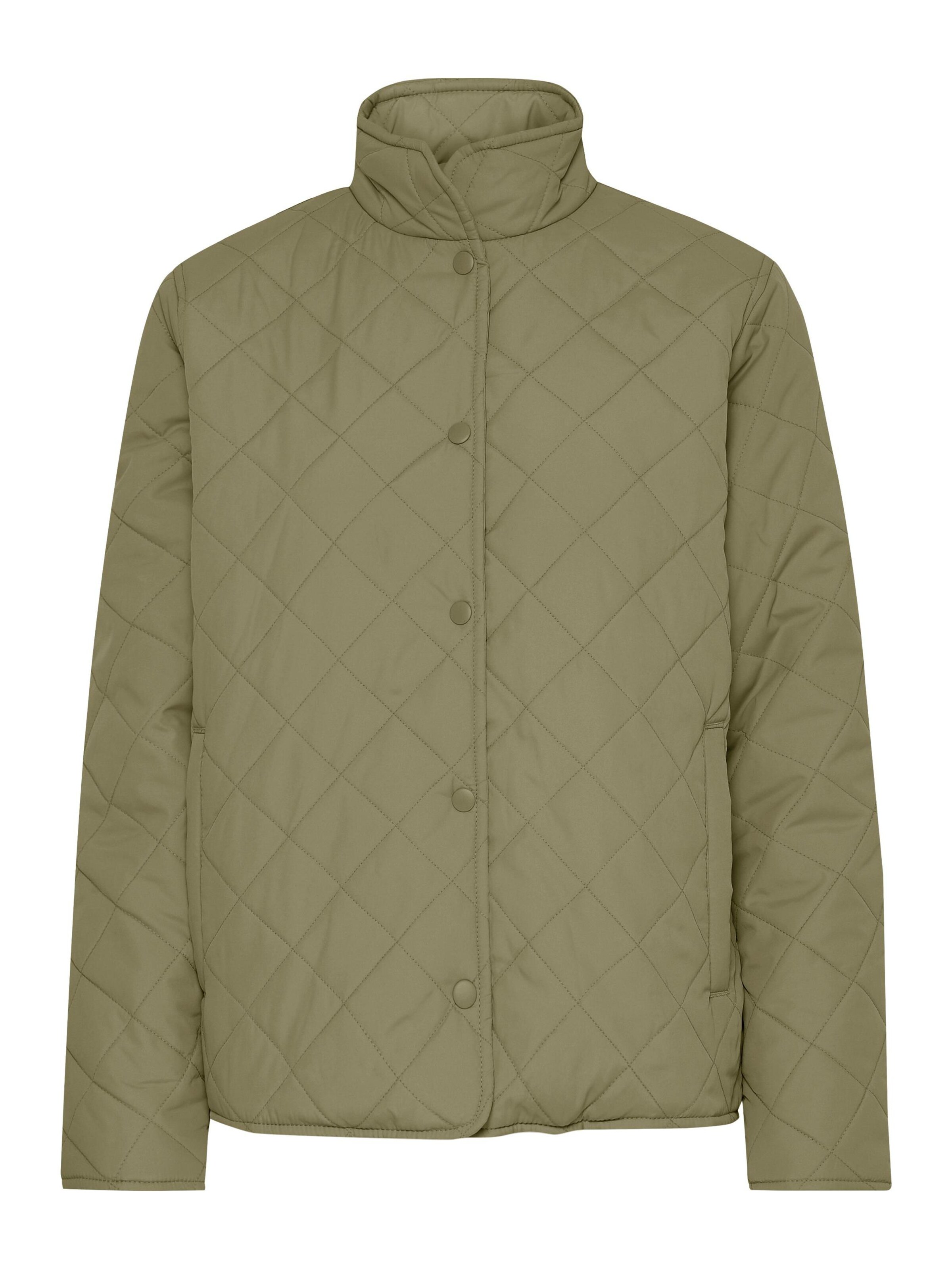 Veste mi-saison 'Michelle' Fransa en vert : devant