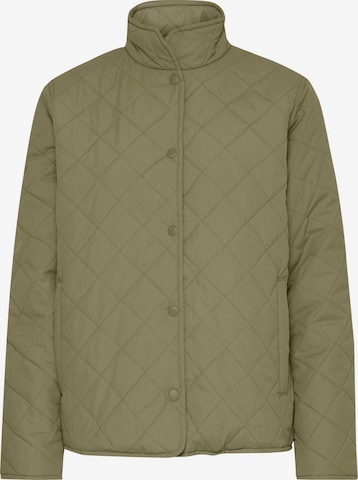Fransa Between-season jacket 'Michelle' in Green: front
