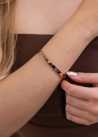 PURELEI Armband 'Valentines' in Goud
