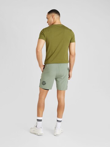 QUIKSILVER - regular Bermudas 'OMNI TRAINING' en verde