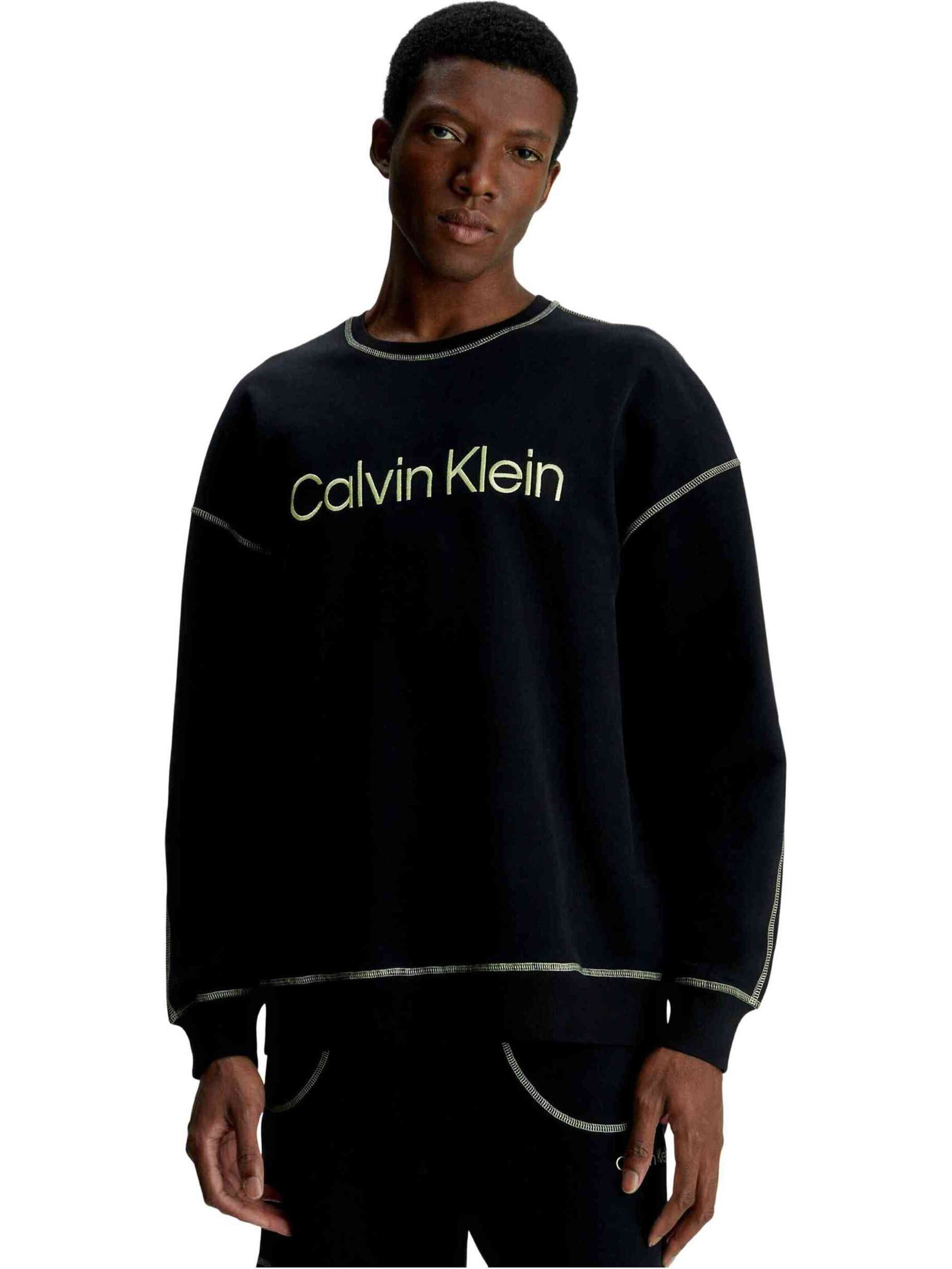 Calvin Klein - Sudadera en negro