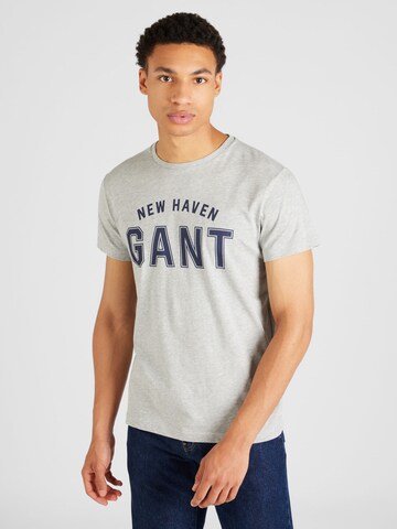 GANT T-Shirt in Grau: predná strana