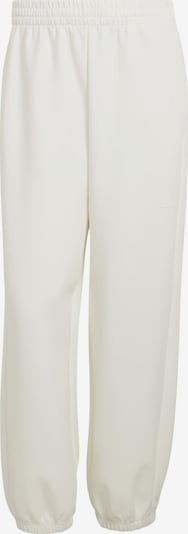 Sportinės kelnės 'Soft Luxe' iš ADIDAS SPORTSWEAR, spalva – balta, Prekių apžvalga