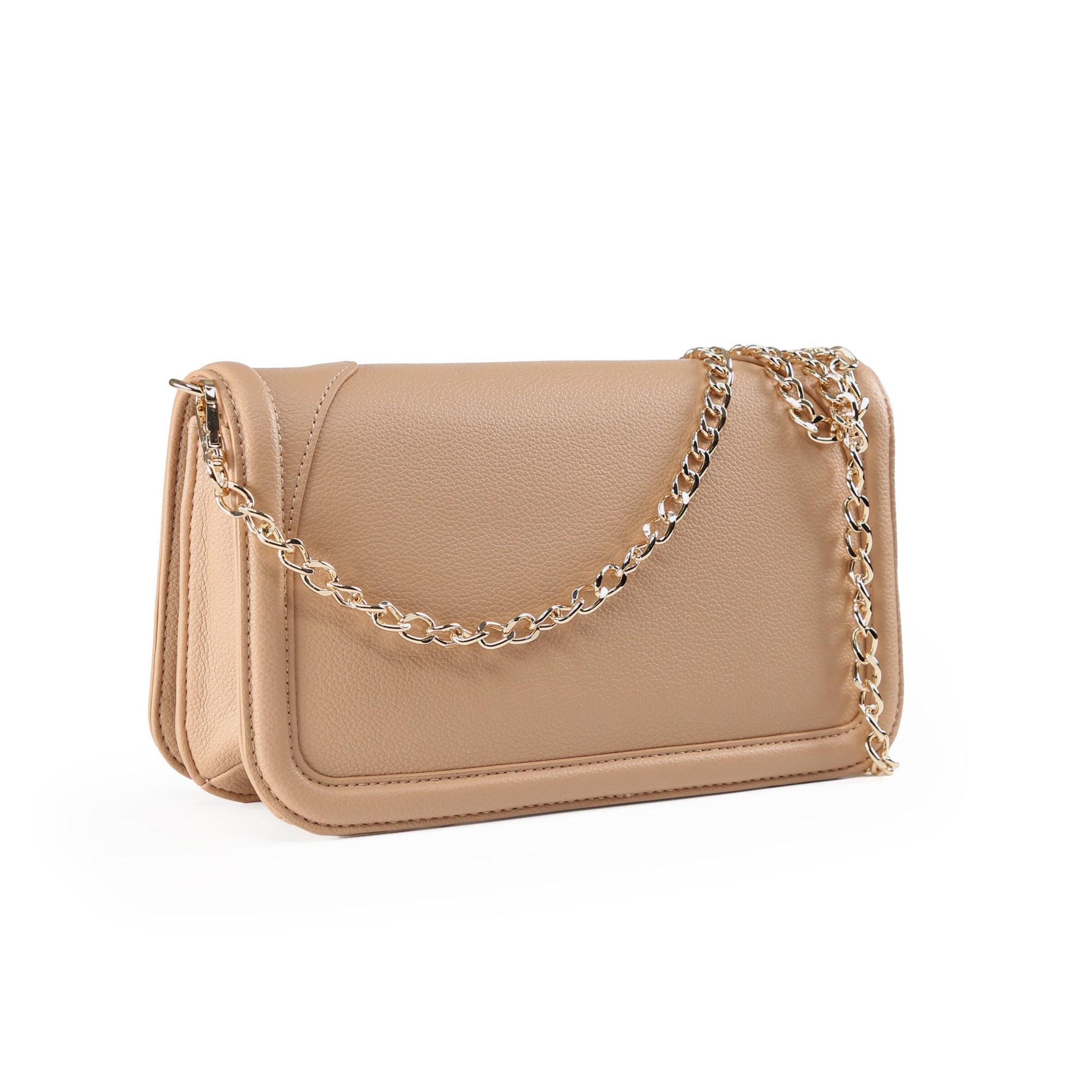 Sac à bandoulière 'Smart Daily' Love Moschino en beige