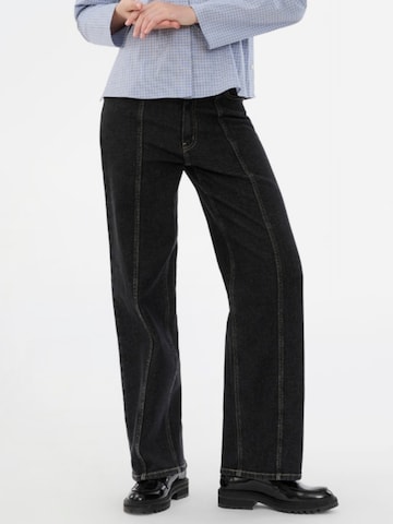 Regular Jean ' Sandermd ' modström en noir : devant