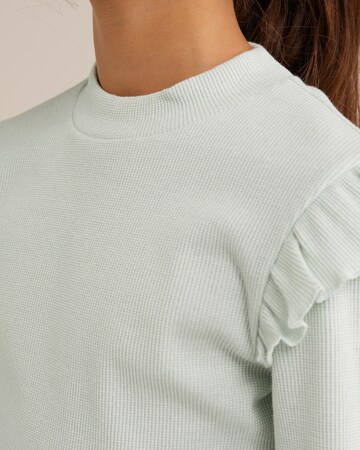 T-Shirt WE Fashion en vert
