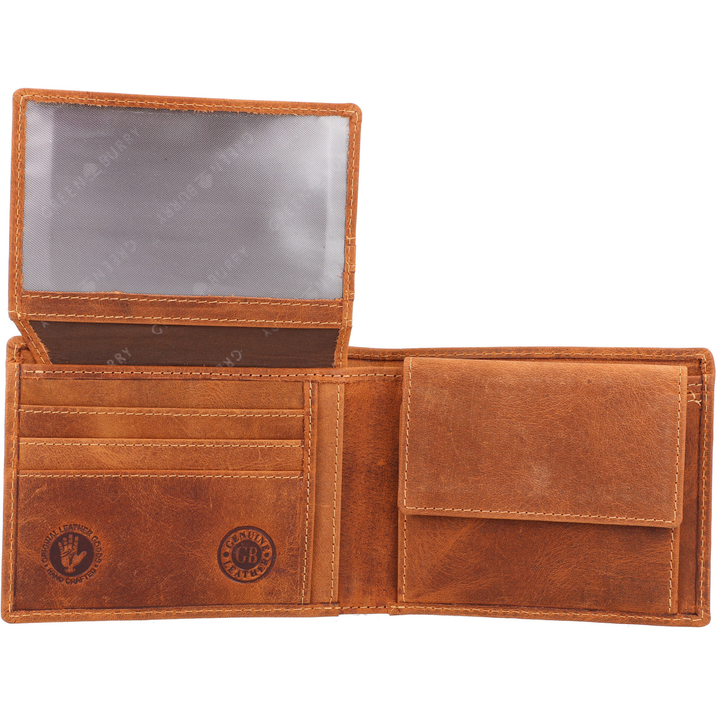 GREENBURRY Wallet in Brown
