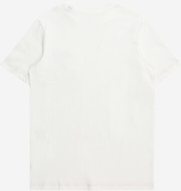 T-Shirt 'CHILL' Jack & Jones Junior en blanc