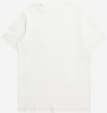 Jack & Jones Junior T-shirt 'CHILL' i vit