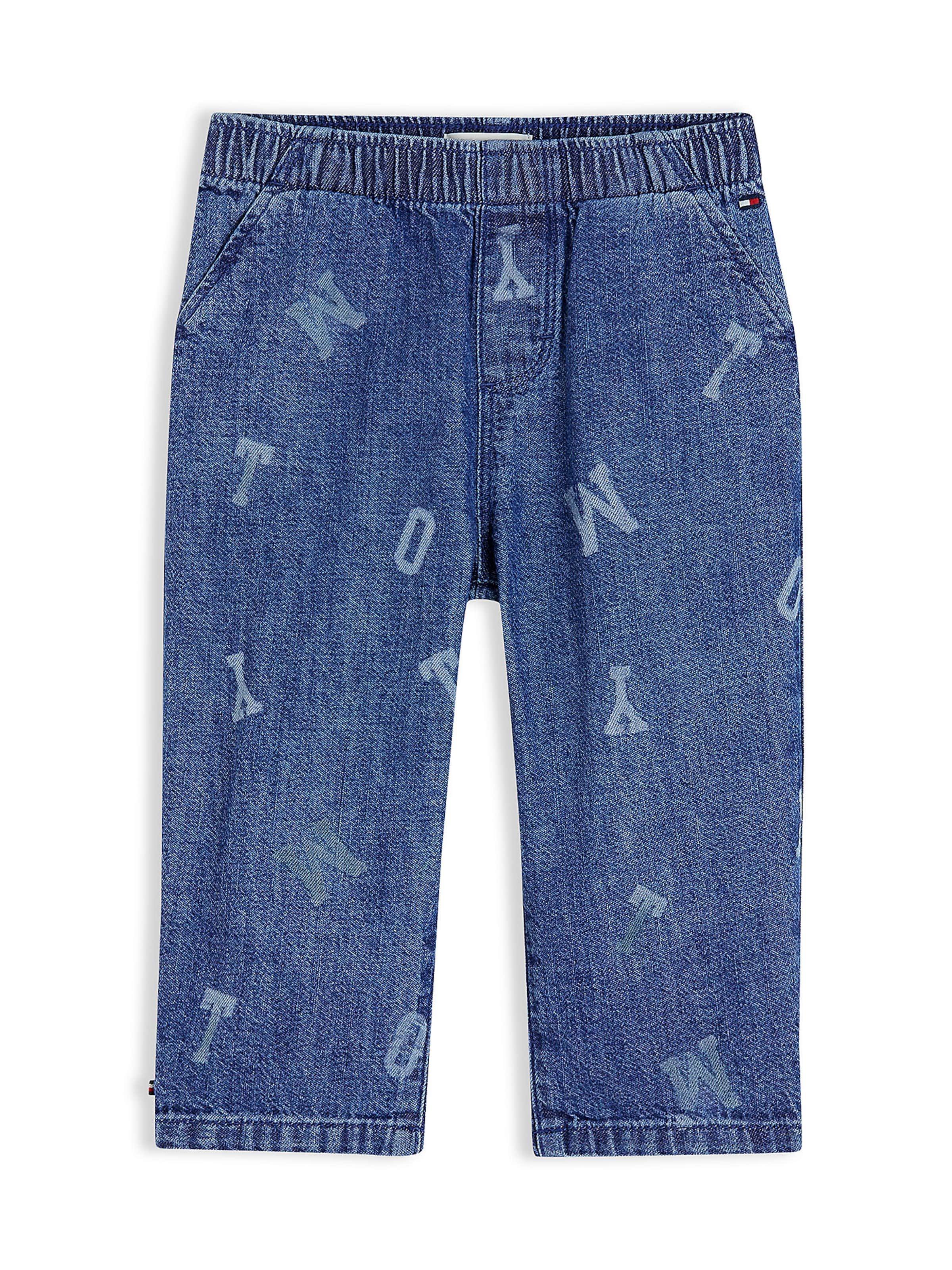 TOMMY HILFIGER Regular Jeans in Blau: Vorderseite