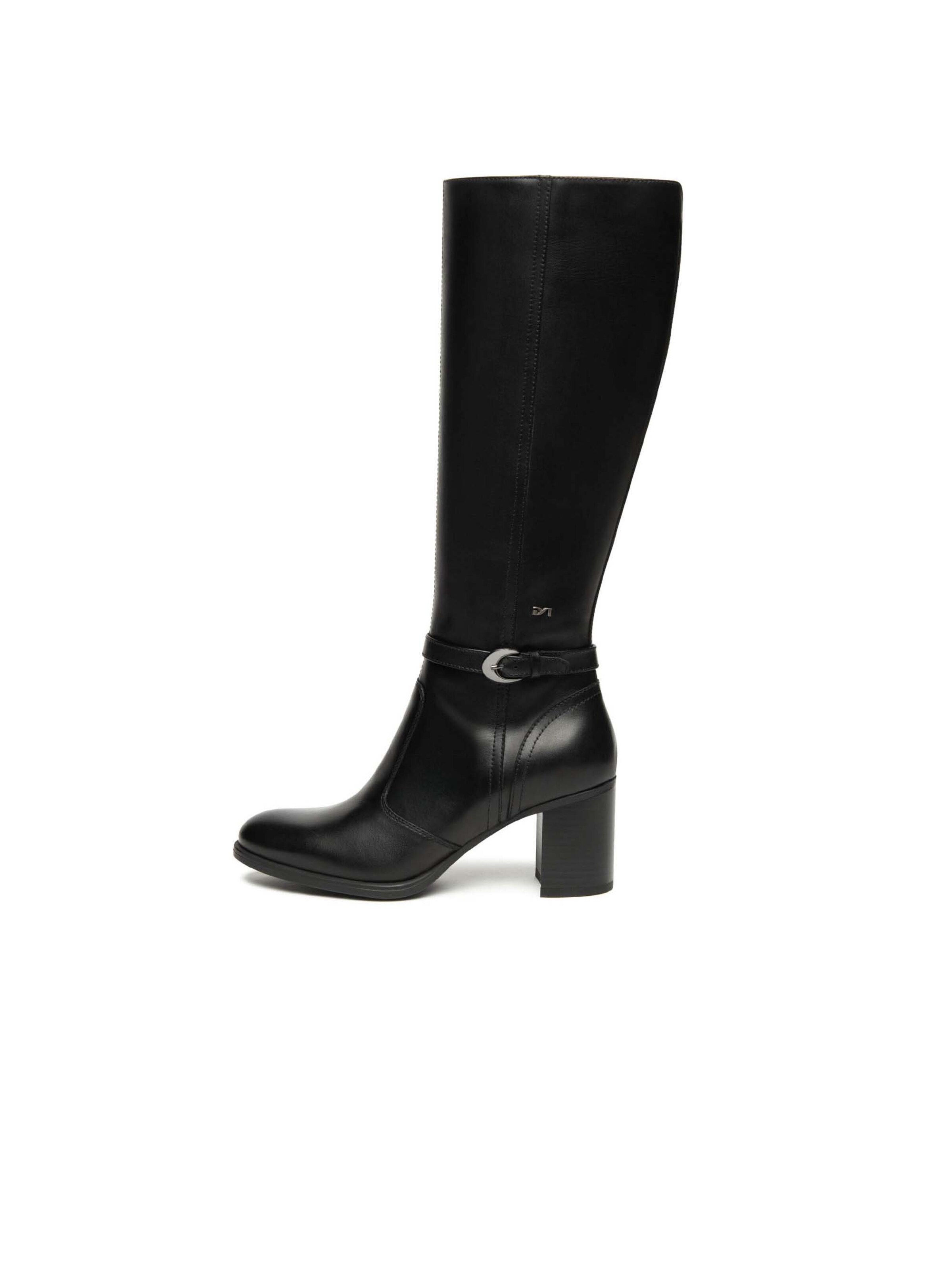 Nero Giardini Laarzen 'Tr Capua +G.Lo T' in Zwart: voorkant