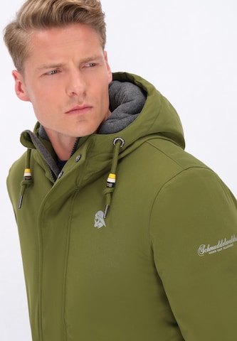 Veste fonctionnelle Schmuddelwedda en vert