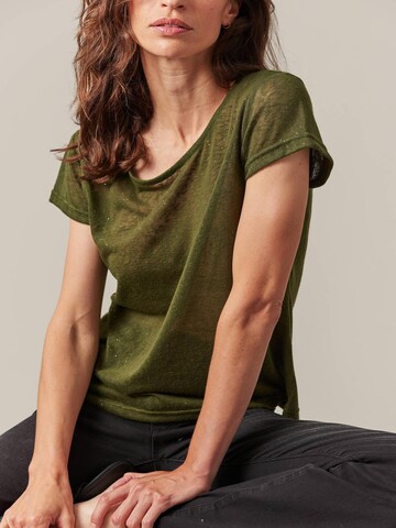 T-shirt Deeluxe en vert
