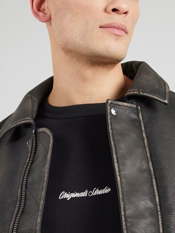 JACK & JONES - Sudadera 'JWHNORREBRO' en negro