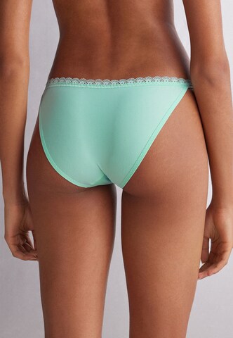 INTIMISSIMI Panty 'EMERALD FLOWER' in Green