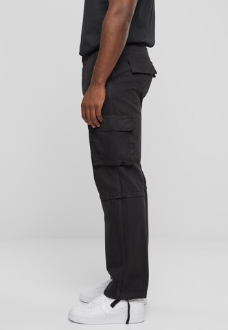 Loosefit Pantaloni cu buzunare de la DEF pe negru