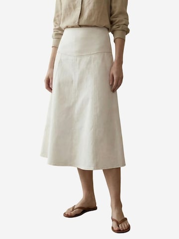 My fashion Rok in Wit: voorkant