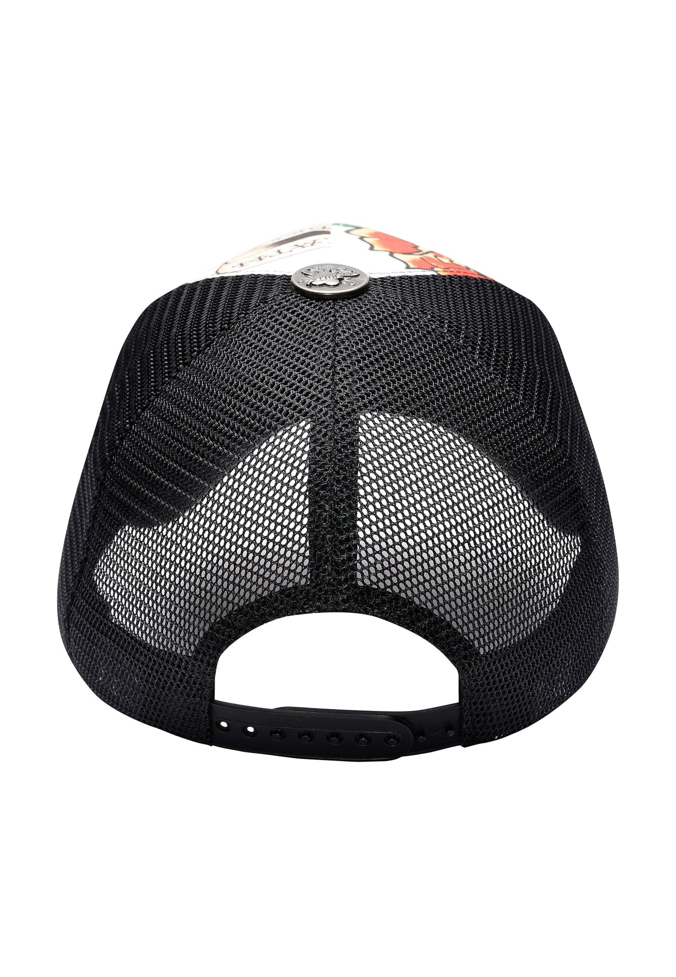 Ed Hardy Sapkák 'Before Dishonor' - fekete