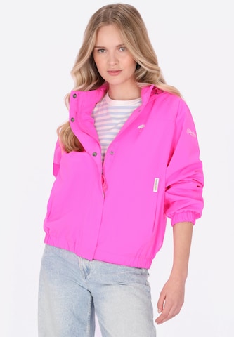 Schmuddelwedda - Casaco funcionais em rosa: frente