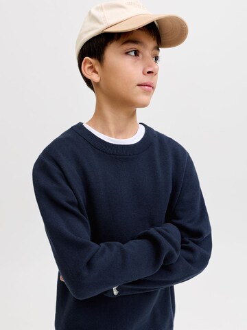 Pull-over Jack & Jones Junior en bleu