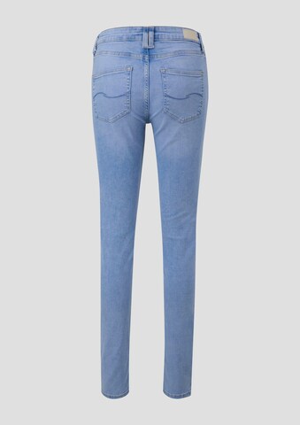 Skinny Jean 'Sadie' QS en bleu