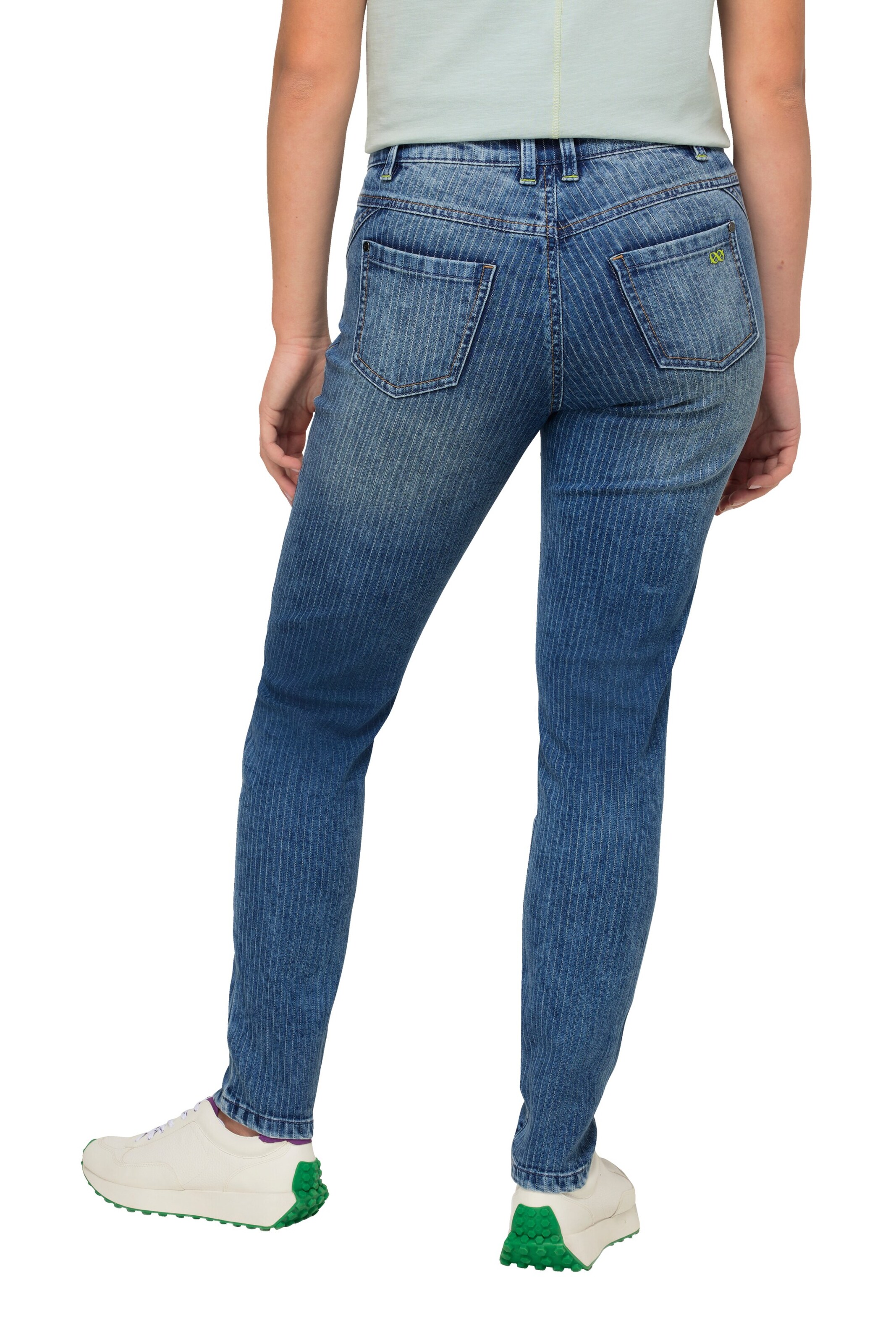 LAURASØN Slim fit Jeans in Blue