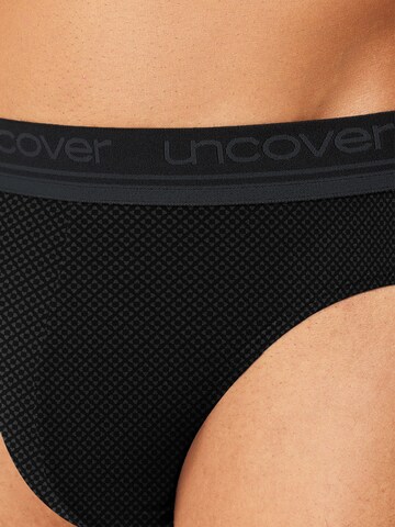 uncover by SCHIESSER Slip 'Cotton' in Black