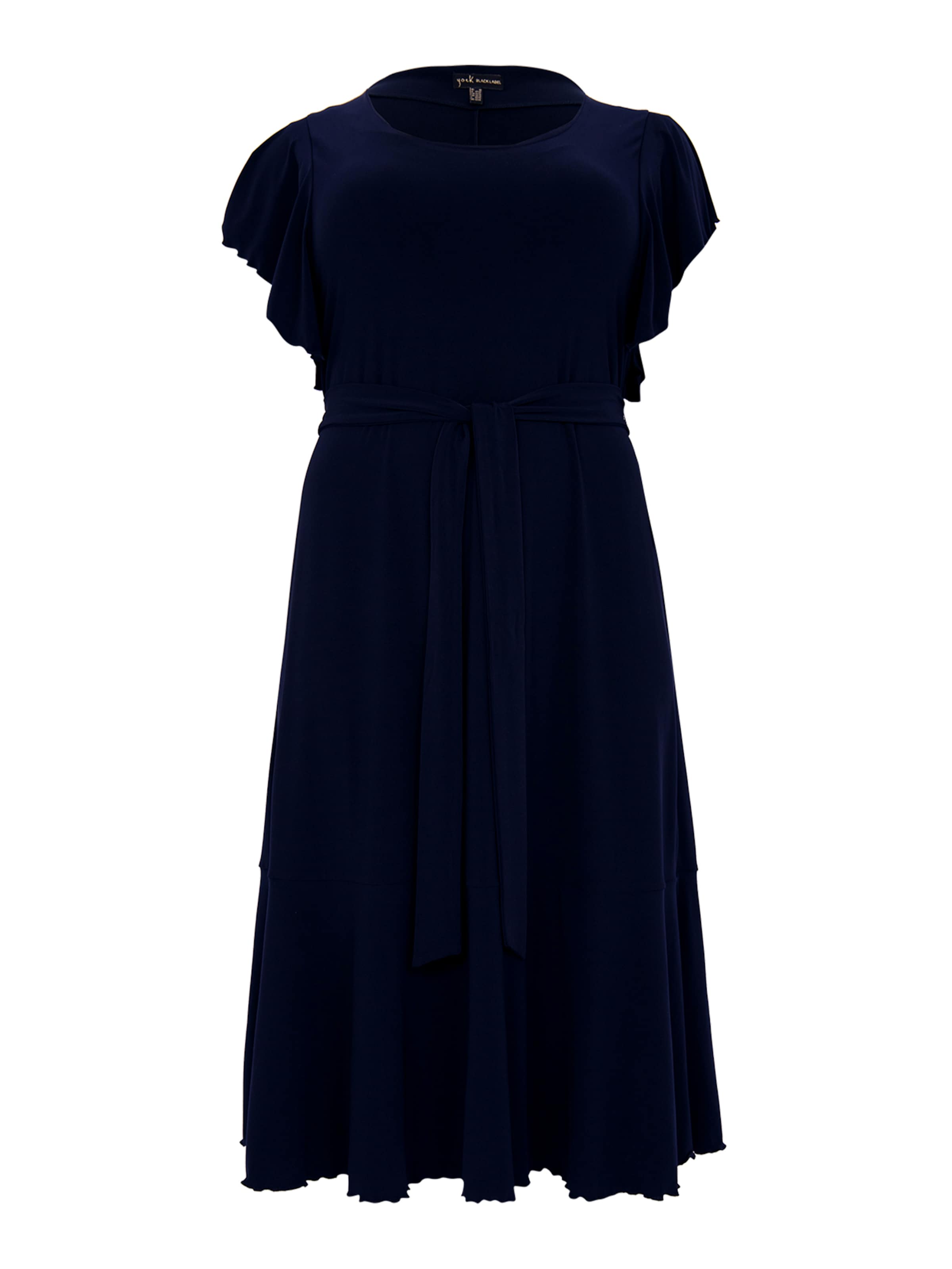 YOEK Jurk in Blauw: voorkant