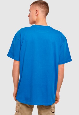 T-Shirt 'Error Wording' MT Upscale en bleu