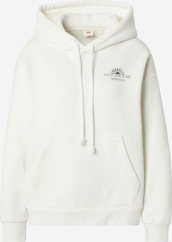 LEVI'S ®Sweater majica - bijela boja: prednji dio