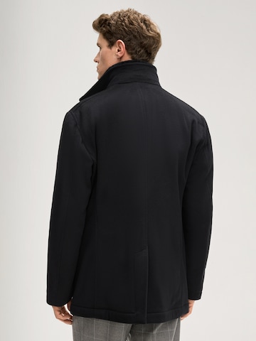 JOOP! Between-Seasons Coat 'Gary' in Black
