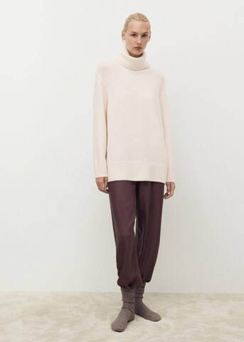 MANGO Pullover 'Camilo' in Weiß