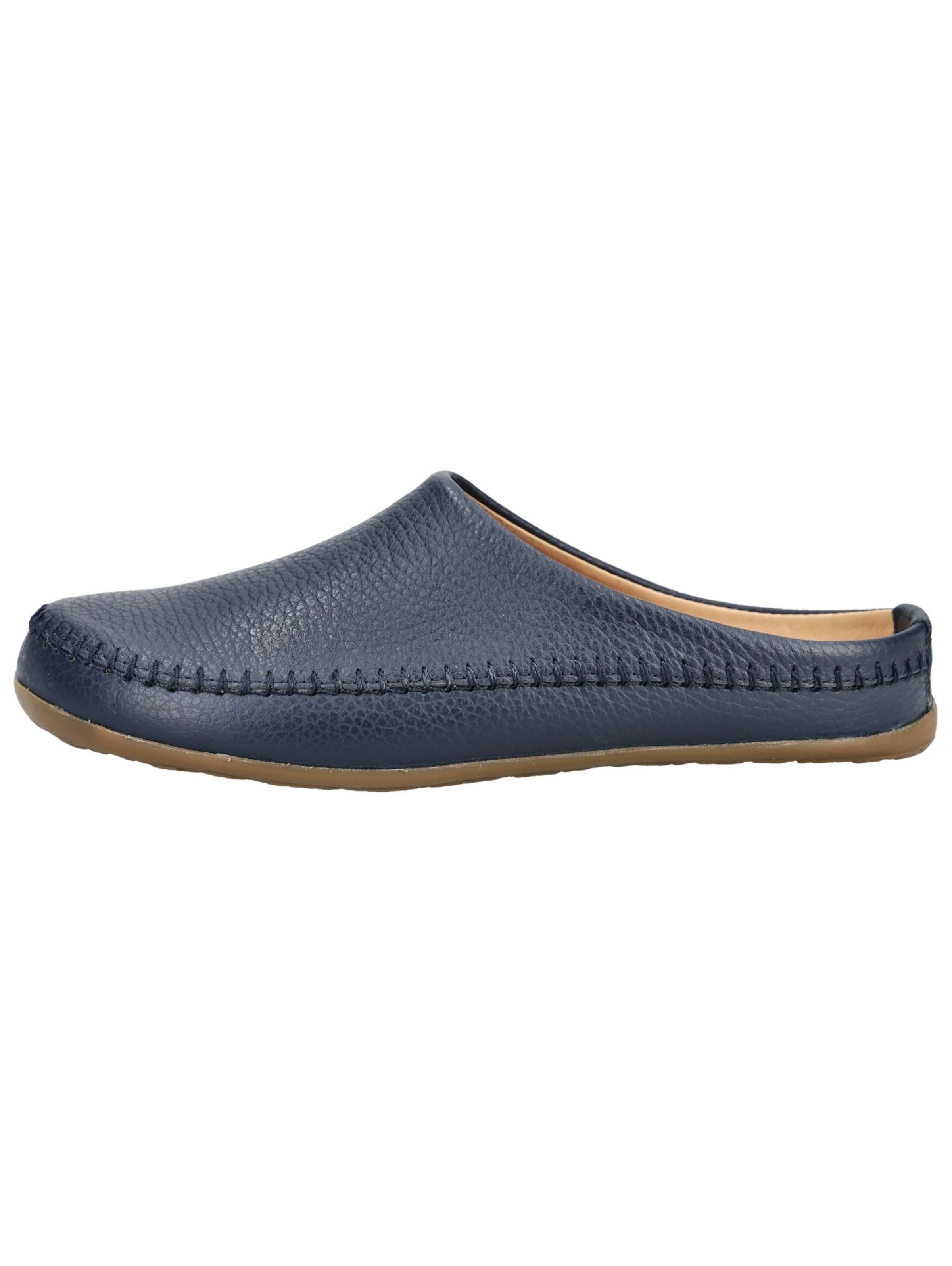 HAFLINGER Huisschoen in Blauw