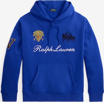 Polo Ralph Lauren Sweatshirt in Blauw: voorkant