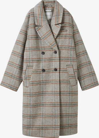 TOM TAILOR Between-seasons coat in Grey: front