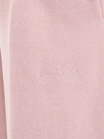 Smilodox Loosefit Broek in Roze