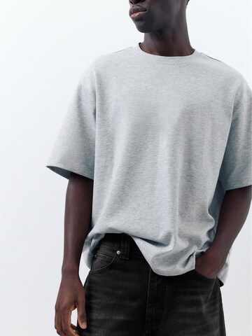 Pull&Bear Baggy Džíny – černá