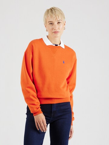 Polo Ralph Lauren Свитшот в Оранжевый: спереди