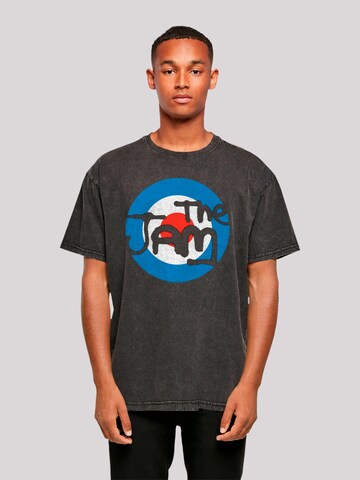 F4NT4STIC Shirt 'The Jam' in Zwart: voorkant