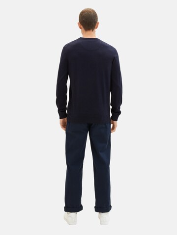 TOM TAILOR Pullover in Blau