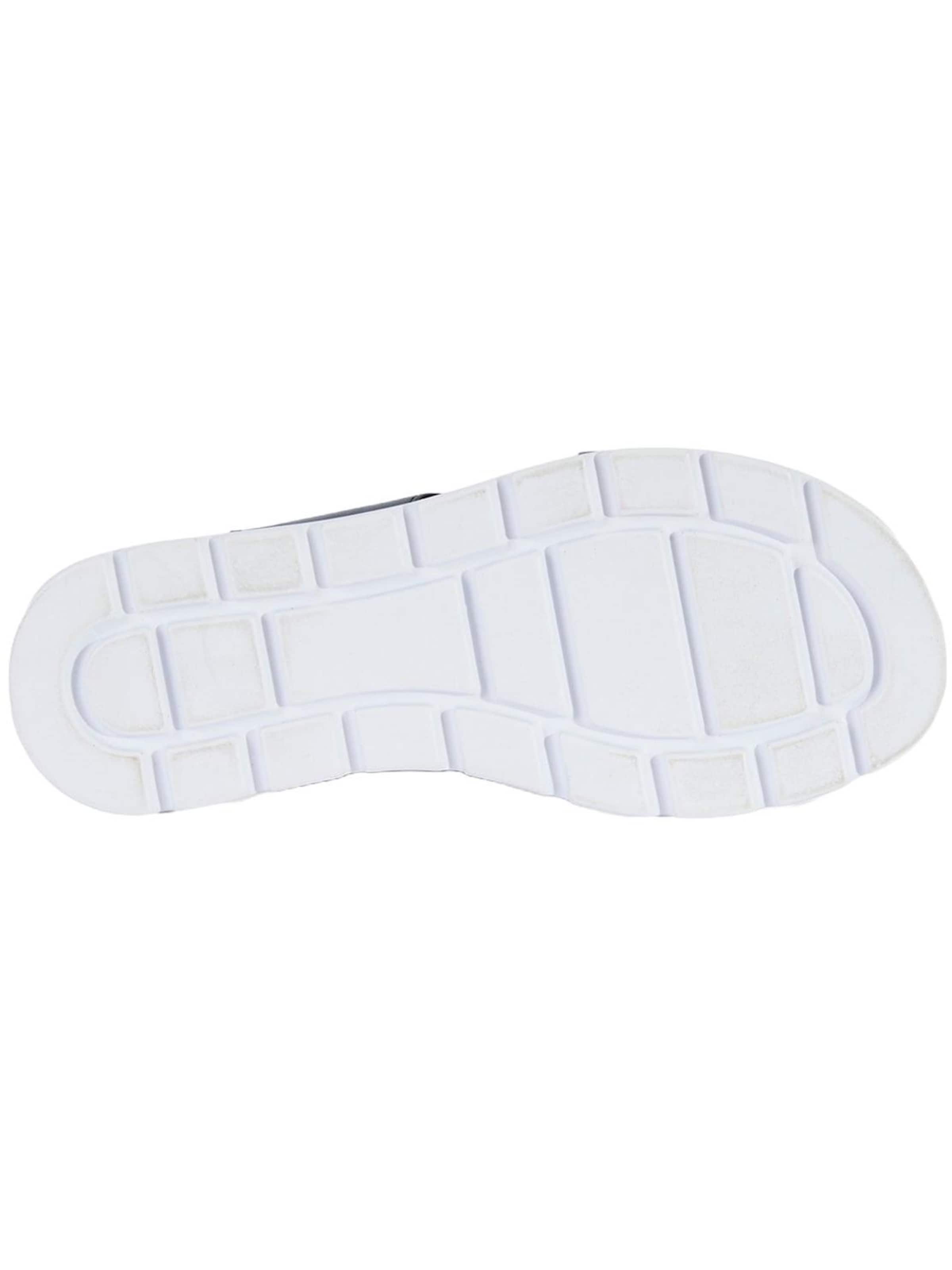 Desa Sandale 'DESA Damen-Ledersandalen mit gekreuzten Riemen'‌‌‌‌‌‌‌‌ in Schwarz